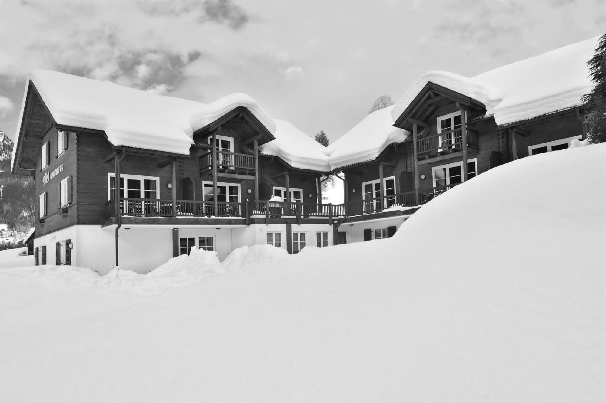 Daerfli Appartements Sankt Gallenkirch Eksteriør billede